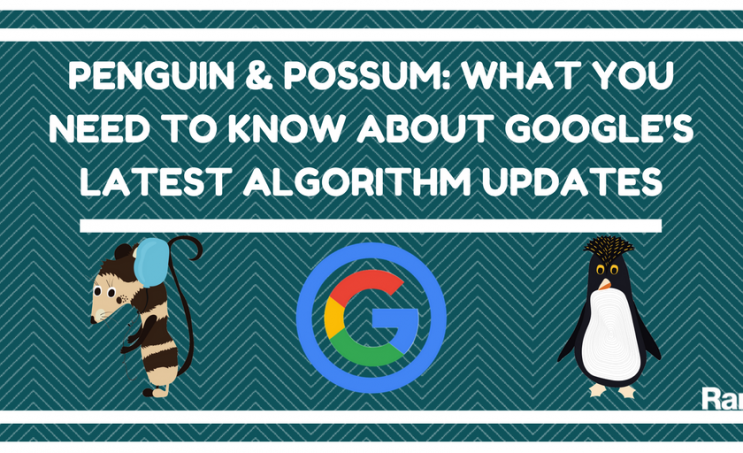 Penguin and Possum Algorithm Updates