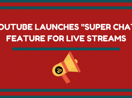 YouTube Launches Super Chat Feature for Live Streams