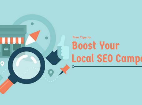 Five Tips to Boost Your Local SEO Campaign