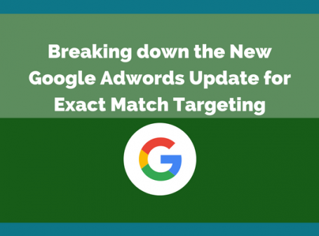 Breaking down the New Google Adwords Update for Exact Match Targeting