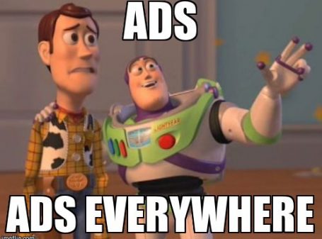 Ads Everywhere