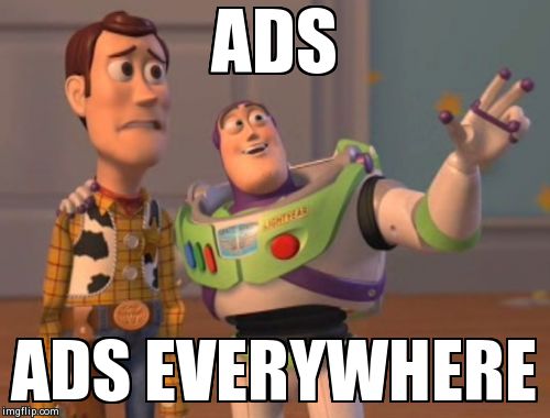 Ads Everywhere