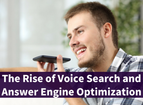 The Rise of Voice Search and Answer Engine Optimization