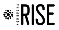 rise kombucha logo