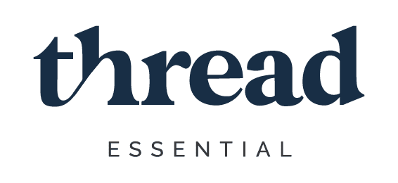 Thread Essential Blue Logo